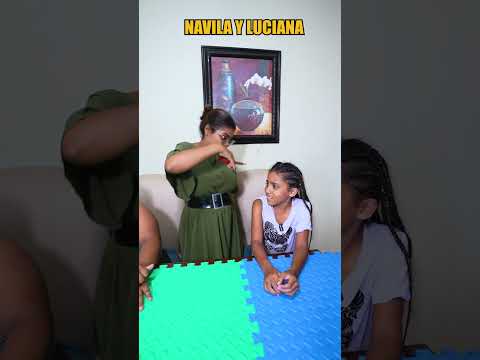 La Merienda de chocolate navila y luciana #navila #luciana