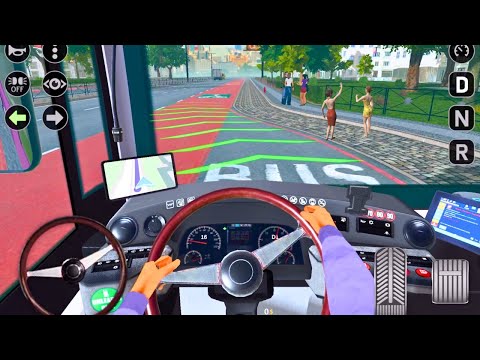 🚌🌆Berlin City Bus Adventure #2 - The Ultimate Urban Ride | Mobile Game 🎮 #bus #games #gameplay