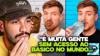2 MILHÕES DE PESSOAS TEM ÁGUA LIMPA PELA PRIMEIRA VEZ! | REACT MR BEAST