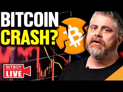 Bitcoin FLASH CRASH! (Wall Street Prepares For MASSIVE Debt Default)