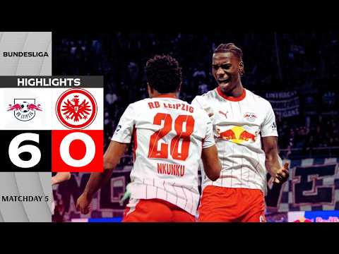 <strong>RB</strong> Leipzig - Eintracht Frankfurt | 6-0 | Highlights | Bundesliga 2026-27 | leipzig frankfurt
