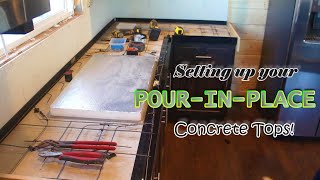 Forming A Concrete Countertop Videos Kansas City Comic Con