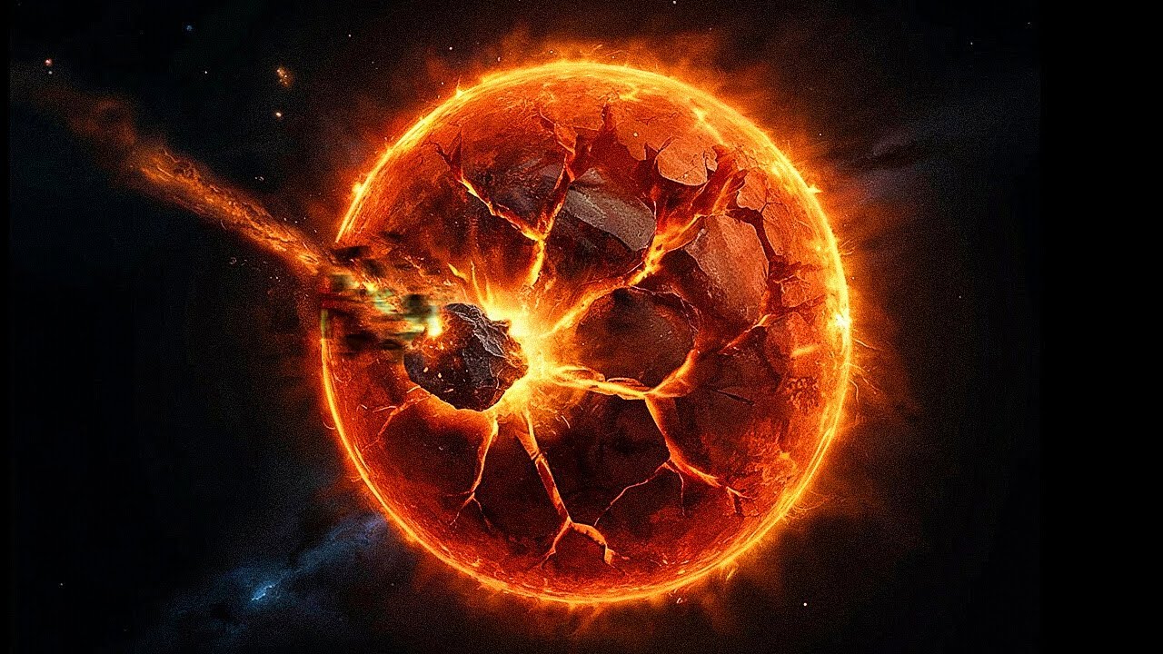 Solar Shock: A Piece of the Sun Has Broken Off!