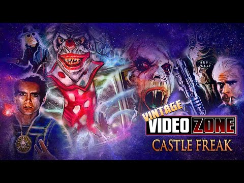 Videozone | Castle Freak | Horror | Jeffrey Comb | Barbara Crampton | Jonathan Fuller