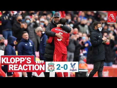 Klopp's Reaction: Mentality Monsters, staff praise & Gini | Liverpool vs Crystal Palace