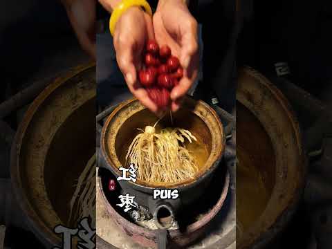 Soupe unique aux racines de maïs