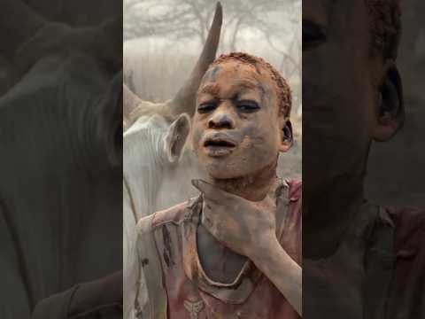 How do tribals avoid lions #shortsvideo