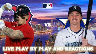 Boston Red Sox vs Seattle Mariners Live Play-By-Play & Reactions
