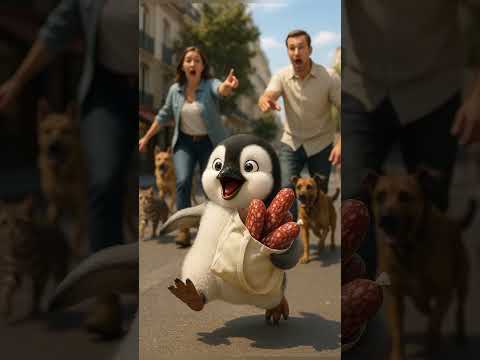 SALAMINO PENGUINO HISTOIRE D’ORIGINE !!!