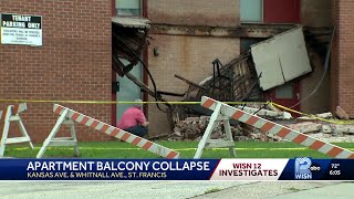 St. Francis Balcony Collapse: Inspector Searches for Answers