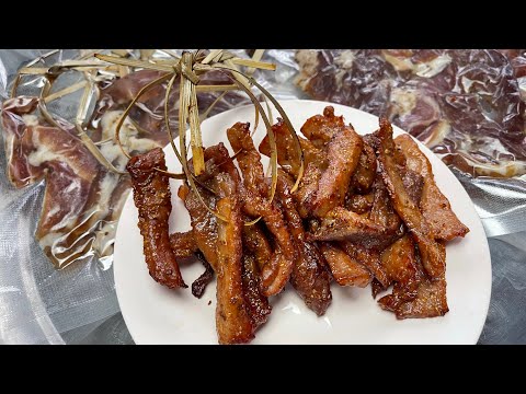 หมูแดดเดียวทอด | ครัวแม่หงษ์