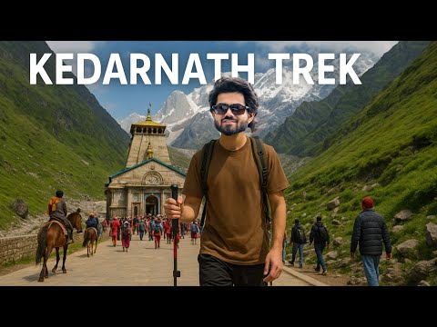 Kedarnath Trek Full Journey – An Unforgettable Spiritual Trek ✨ | ₹0 Money Travel | Day - 06
