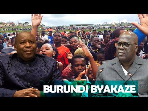 UBURUNDI BURATUNGURANYE PRESIDENT AVUGA AMAGAMBO YO KURESHYA ABATURAGE YAMUKORAHO ARKOMEYE CYANE