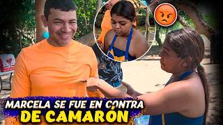 Vean la reacción de Marcela cuando vió que le escondieron la moto. 