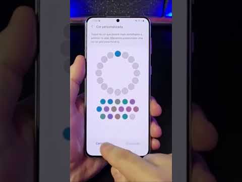 AJUSTE AS CORES DA TELA DO SAMSUNG PARA MAIS VISIBILIDADE #Shorts