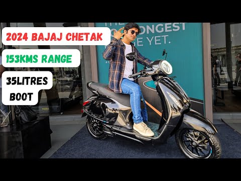 New Bajai Chetak 3501 Review - 153kms range Range, battery, Price everything in one video ||