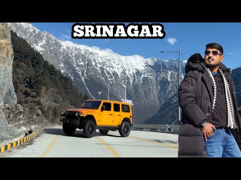 Jammu To Srinagar Road Trip || Kashmir To Kanyakumari || Banihal Kashmir #Kashmir