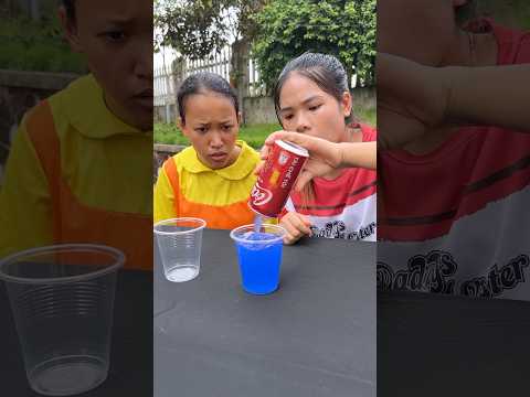 OMG magical freshwater 💦 😳😱🥃