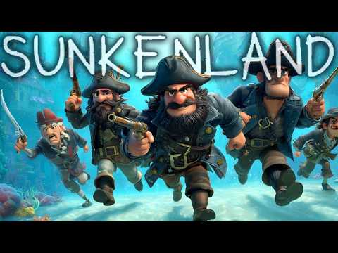 Sunkenland Ep.5: So Many Pirates, So many Guns!