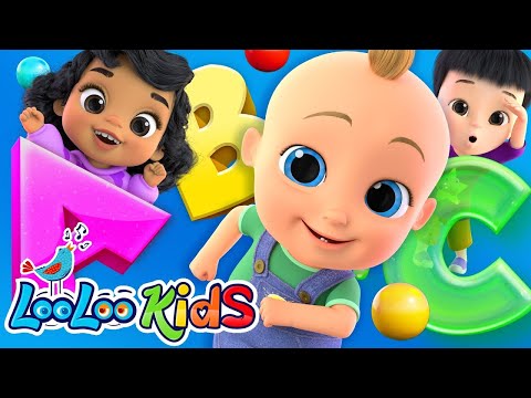 2 HOURS - Emotion Alphabet 🔤 ABC Song and Other Nursery Rhymes by LooLoo Kids | Compilation for TV