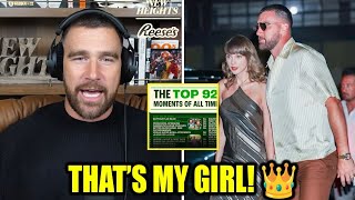 “ONLY MY PRINCESS!” Travis Kelce’s Sweet Taylor Swift Reaction Has Fans Melting!