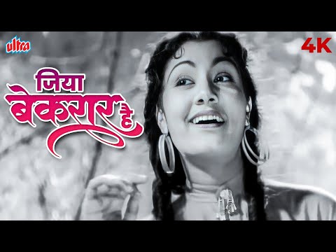Jiya Beqarar Hai Video Song | Lata Mangeshkar | Barsaat Songs | Raj Kapoor | Hindi Movie Song