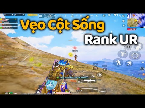 Trận Đấu Vẹo Cột Sống Với Rank Tối Thượng Theo Đúng Nghĩa Đen | PUBG Mobile