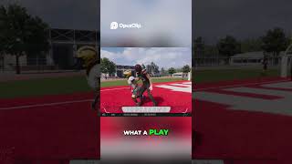 Unbelievable Touchdown! The Catch of the Year! #shorts