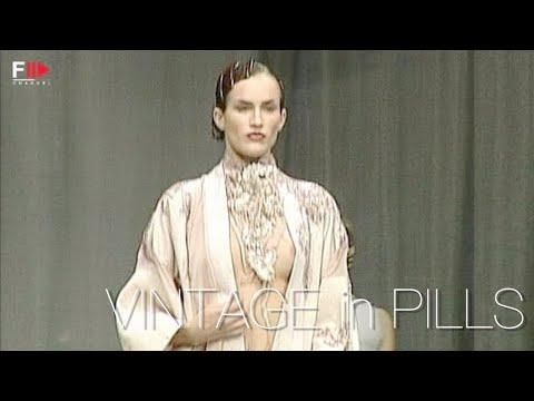 Vintage in Pills ANTONIO MARRAS Spring 2005 - Fashion Channel
