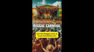 Reggae Carnival Riddim | Reggae Beat Instrumental #shorts