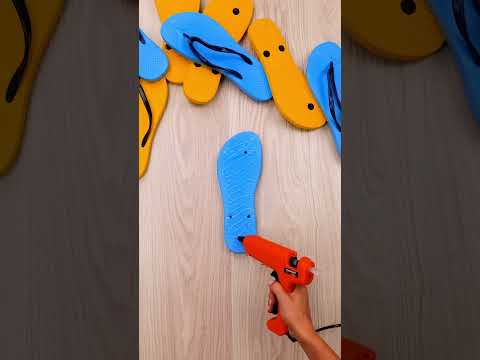 لا يُسمح بوجود العناكب في منزلي! 😨| أحذية DIY الرائعة ت...