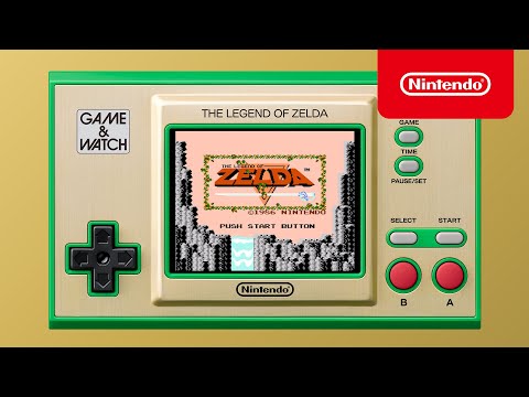 Game & Watch: The Legend of Zelda ? Disponible le 12 novembre !
