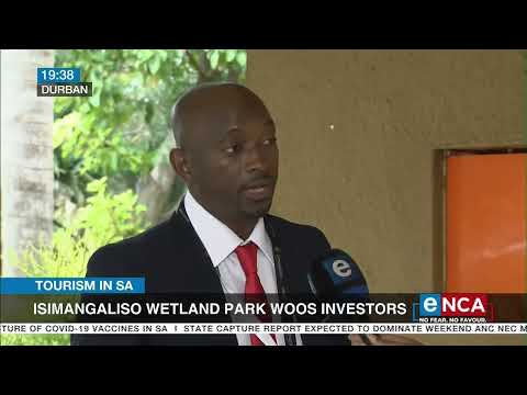 SA Tourism |  Wetland Park woos investors