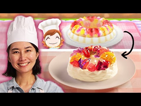 Rie Tries To Recreate A Dessert Recipe From Cooking Mama