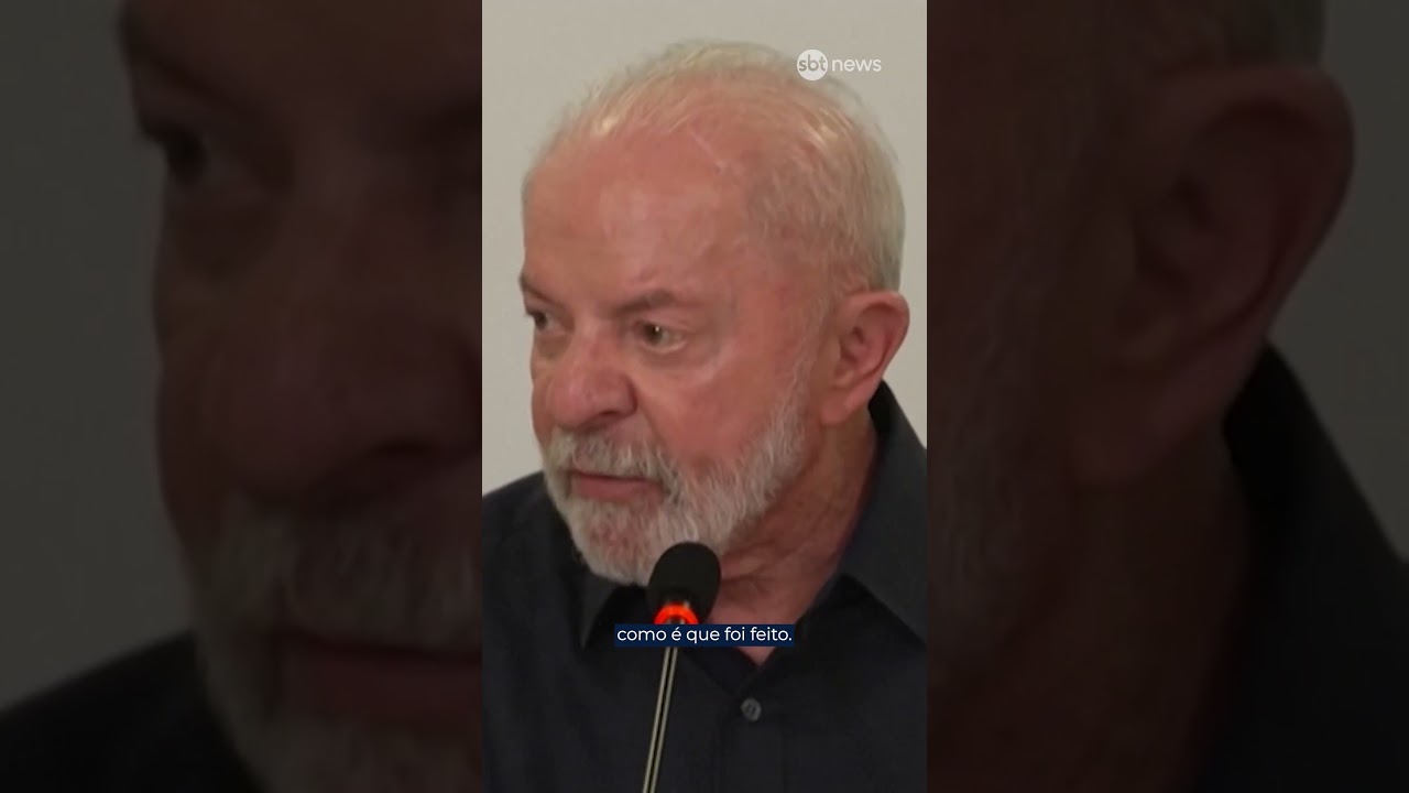 Houve matança diz Lula sobre megaoperação no Rio