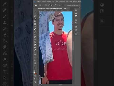 Editando fotos de seguidores con Photoshop #photoshop #fotostumblr #fotografia #shortvideo #humor