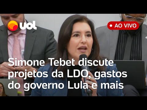 Simone Tebet fala ao vivo na Câmara sobre projetos da Lei Orçamentária, gastos do governo Lula e+