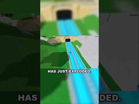 Bullet Train Crashes Into Tree And Explodes