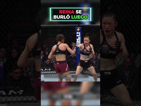 165 GOLPES DESTRUYEN REINA 💥