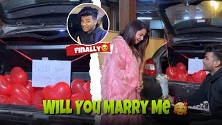 Finally Divya Ko Shadi Ke Liye Kiya Purpose 😍❤️|| Rohit Divya Vlog @RKR_Vines ​⁠#rohitdivyakishadi
