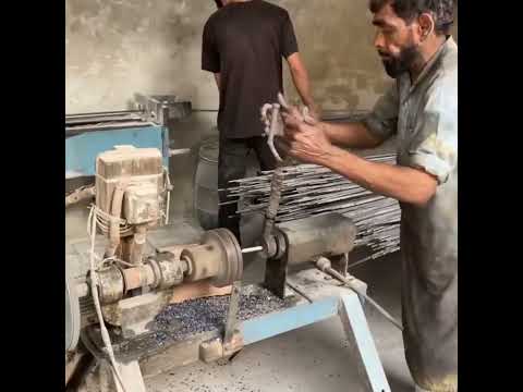 Manufacturing process of Cultivator Shovel Bolts