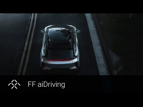 FF aiDriving | Faraday Future | FFIE