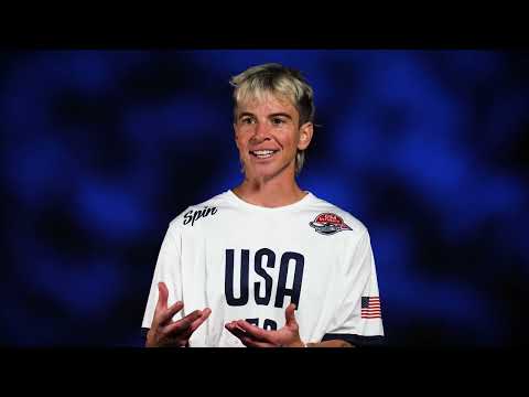 Video Thumbnail: Team USA, 2025 World Games Player Profile: Claire Chastain