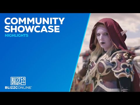BlizzConline 2021 - Best of the Community Showcase - Blizzard Entertainment