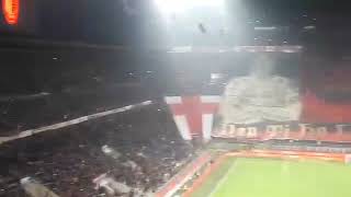 Milan Fans Macedonia - Forza lotta vincerai - Milan vs Juventus - 11.11.2018