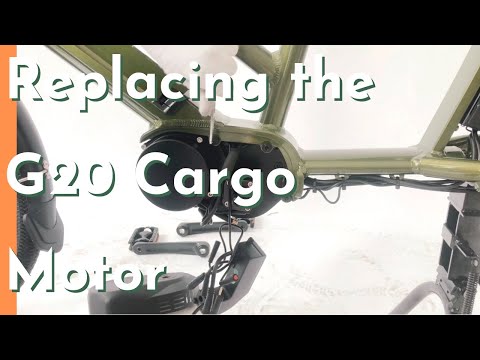 How to: Replace the motor on the EUNORAU G20 Cargo
