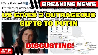 BREAKING: Rubio & Gabbard Give 2 Outrageous Gifts to the Kremlin as the Trump Admin Embraces Putin