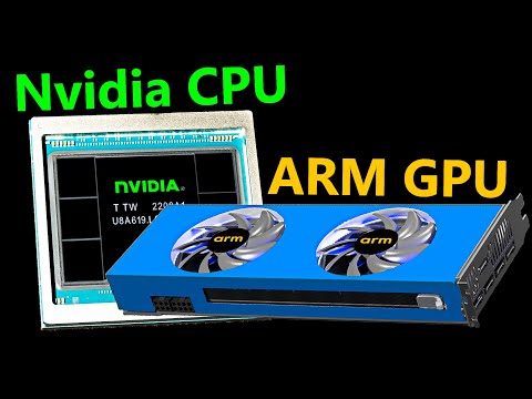 Nvidia CPU & ARM Dedicated GPU are COMING! | Cut Down Yields