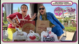 Party People Approved or Not Approved? Chain Restaurants Edition