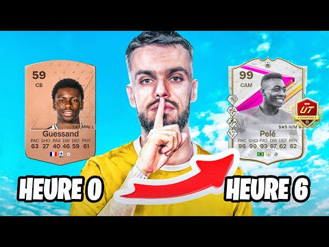 6H POUR RECRÉER UN COMPTE DE ZÉRO ET FAIRE 20-0 FUTCHAMPIONS ! #2